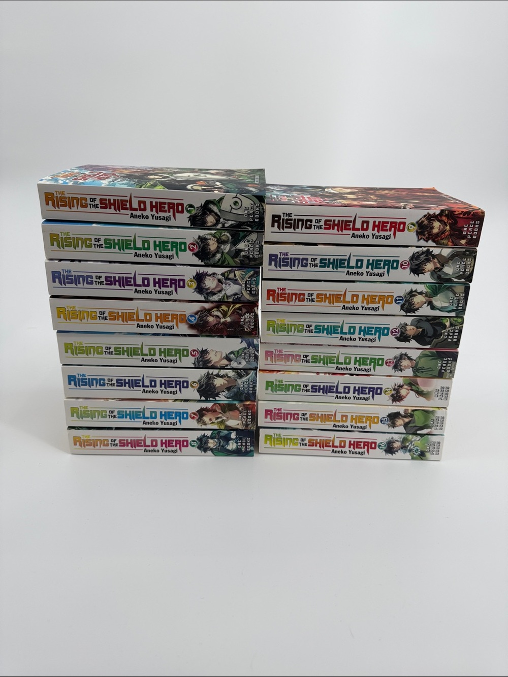 The Rising of the Shield Hero Manga Box Set 1-16